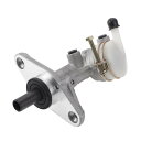 Hihaha Suzukiに対応 CARRY BUS ST90 1982-1999用ブレーキマスターシリンダー OE番号:5110077500 ハイドロリックマスターシリンダー シルバートーン、ホワイトアルミニウム合金、プラスチック1個