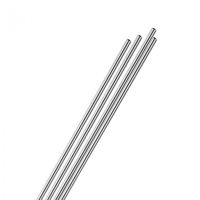M METERXITY 4パック 250mm 304ステンレス鋼チューブ 外径3 mm 壁厚0.6mm シームレスステンレス鋼チュ..