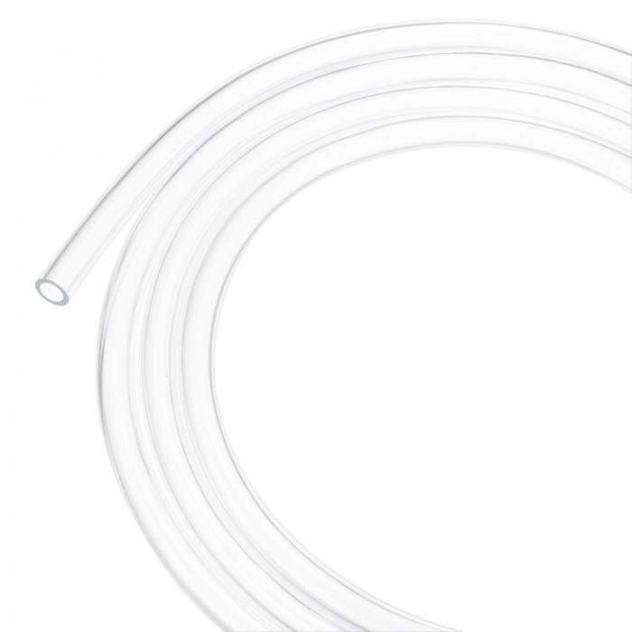 M METERXITY クリアプラスチックチュービング 0.28"（7mm）内径0.39"（10mm）外径 10ft（3.0m）長PVCチ..