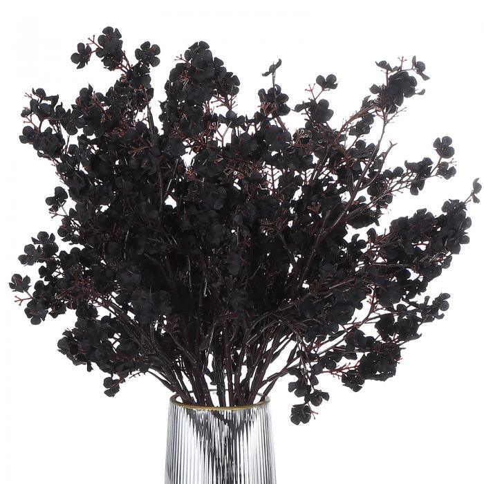 PATIKIL 人工の花、9個のヨーロッパの偽の花DIYブーケ偽の花、家庭用ガーデンキッチンデコレーションウ..