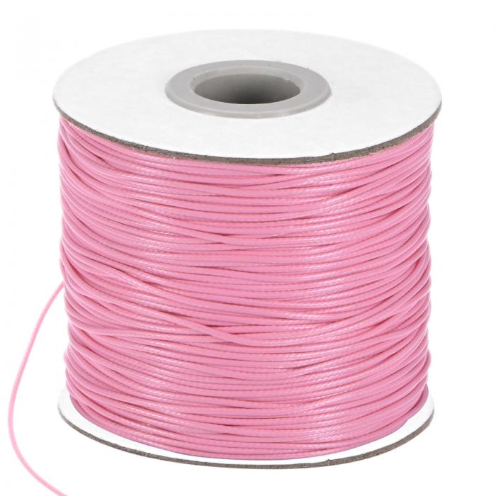 M METERXITY ワックスポリエステルコード 175ヤード0.8mmワックスビーディングストリング 宝石メイキン..