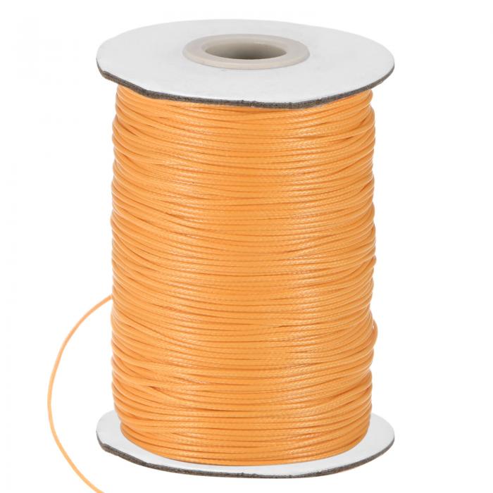 M METERXITY ワックスポリエステルコード 175ヤード1mmワックスビーディングストリング 宝石メイキング..