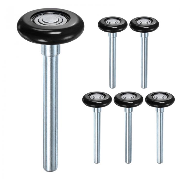 M METERXITY 6個入りナイロンガレージドアローラー 1.8