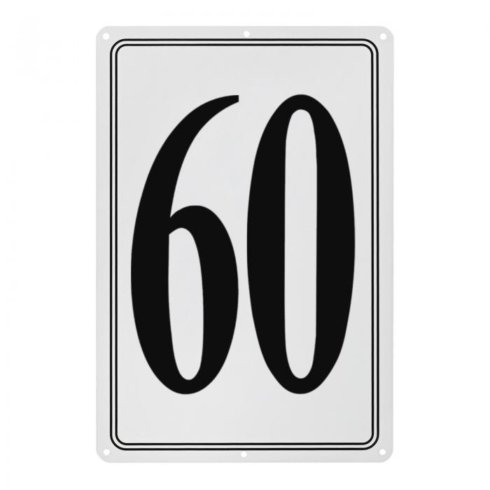 M METERXITY アルミナムナンバーサイン60 11.8" ハウスナンバーとメタルレター パーキングスポットレタ..