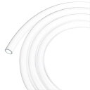 M METERXITY クリアプラスチックチュービング 0.51"(13.0mm)内径0.71"(18mm)外径 5ft(1.5m)長PVCチューブ 低圧用フレキシブルビニールチュービング ガーデン/ウォーターホース エアラ"ュービング アクアリウム