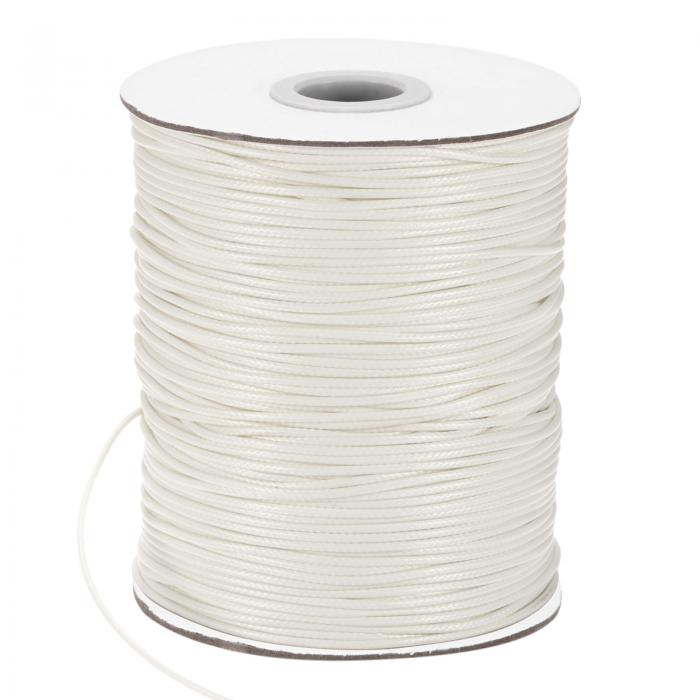 M METERXITY ワックスポリエステルコード 175ヤード1.2mmワックスビーディングストリング 宝石メイキン..