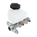 Hihaha Hyundaiに対応 エラントラ2001-2003用ブレーキマスターシリンダーレザーボア 番号:585102D000 ハイドロマスターシリンダーシルバートーンホワイトアルミニウム合金プラスチック1個