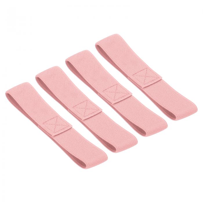 4本セット ランチバンド お弁当 ゴムバンド ランチベルト 食器固定 こぼれ防ぐ 弁当箱 バンド お弁当用..