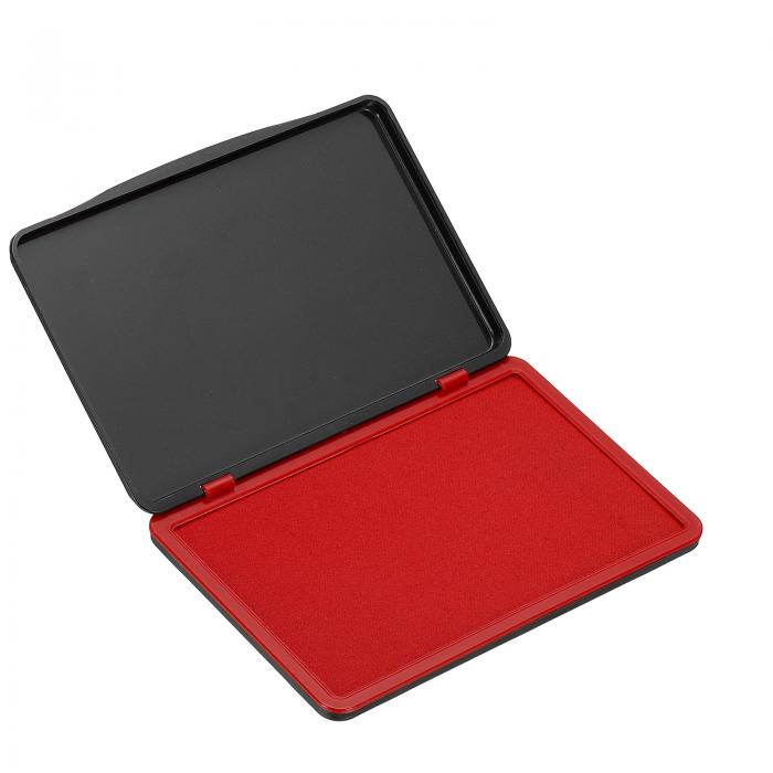 PATIKIL 6.7"x4.7" ラージスタンプパッド 洗えるクラフトインクパッド ゴムスタンプ カード作り スタン..