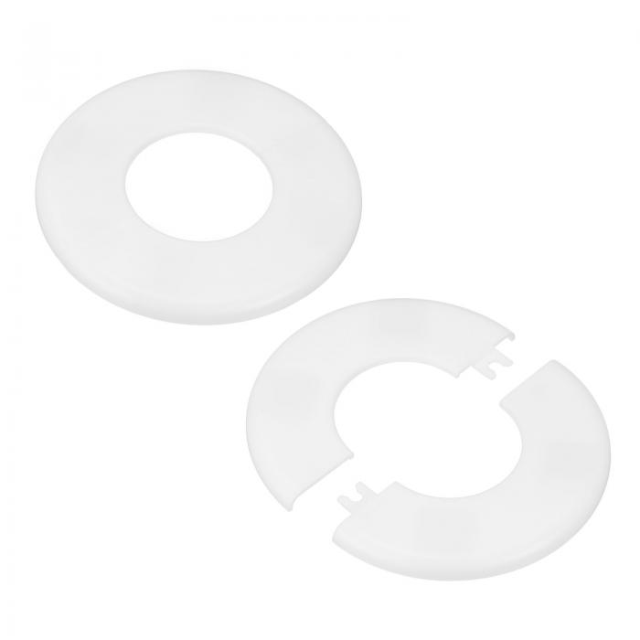 M METERXITY 2パック ウォール スプリットフランジ 2"/50mm OD パイプ用 A B S エスカッションプレート..