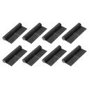 溶接可能なフラッグヒンジ 8個入り 6" x 2-2/3" 炭素鋼製溶接式ドアヒンジ(取り外し可能なピン付き) 金属ゲートスイングドアトレーラーランプ用 溶接可能なリフトオフヒンジ