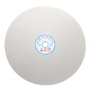 ダイヤモンドフラットラップディスク8" x 1/2"アーバー320グリット研磨ダイヤモンドコーテッドグラインディングホイール セラミック ガラス 石 宝石 研磨研磨用