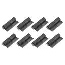 溶接可能なフラッグヒンジ 8個入り3-1/3" x 1-4/7" 炭素鋼溶接用ドアヒンジ 取り外し可能なピン付き溶接可能なリフトオフヒンジ 金属ゲートスイングドアトレーラーランプ用