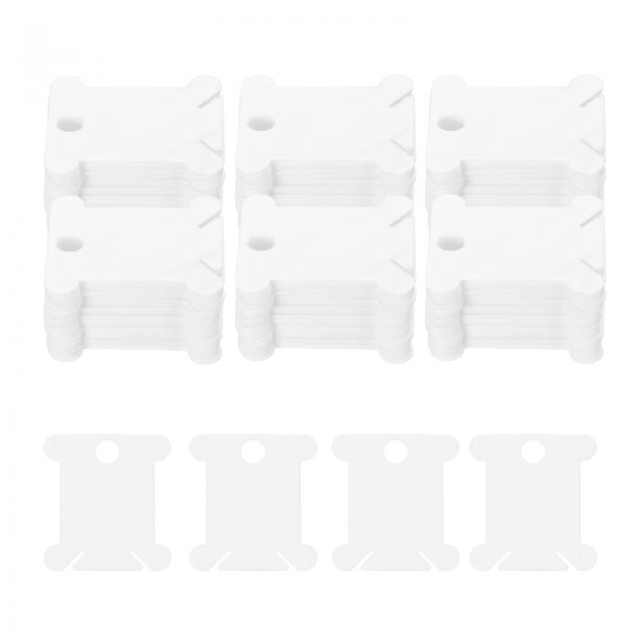 360個 刺繍糸ボビン プラスチック製クロスステッチ糸オーガナイザーホルダーカード クラフトDIY縫製用..