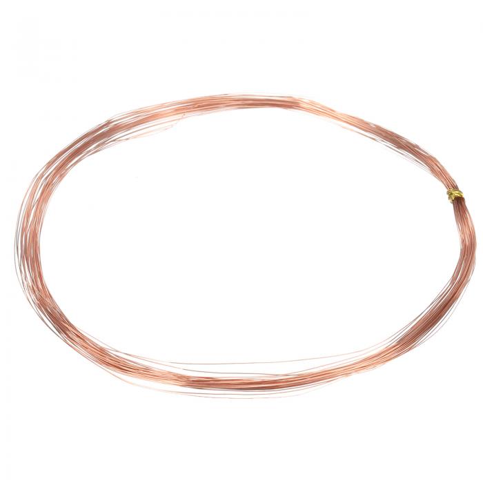 99.99% 32ゲージ0.2mmじゅん銅線10m/33 ftソフトクラフト銅線変色耐性ジュ エリーワイヤー ジュ エリー..