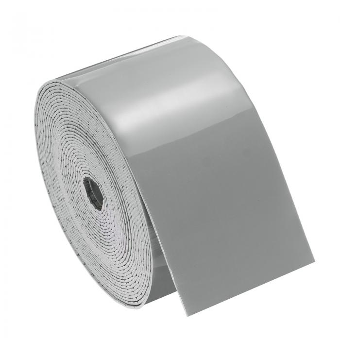 4" x 394" グレー 取り外し可能な防水壁用ボーダー 壁 コーナーやテーブル 家具 ミラーフレーム 縁取り..