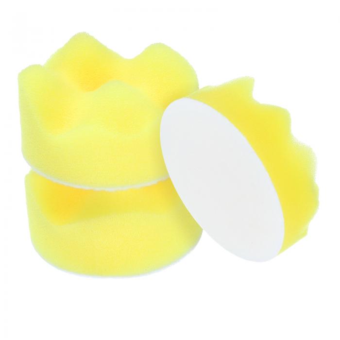 3個のバフィングスポンジパッド3