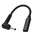 Us b C to DCアダプター 4.0x1.7mm Us b C to DC DC to Us b C Us b C to DCパワーケーブル Us b C PD to DCバレルプラグアダプター for Phone Laptop(2)