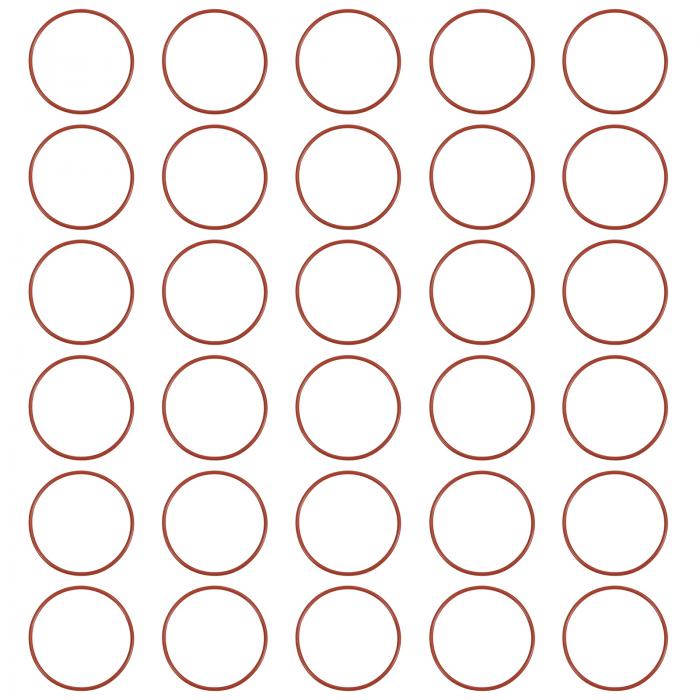 ꥳO 49mm ID 53 mm OD 2mm ᡼ȥVMQ󥰥åȸ 50Aǥ᡼ ۴ɰ̵ظХֽѡ 30