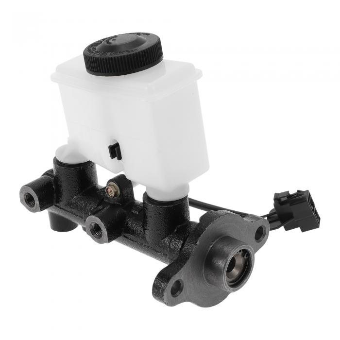 VekAuto マツダに対応B2000用ブレーキマスターシリンダー1986-1990耐久性のあるアルミニウム合金、プラスチック製エンジンルーム用油圧マスターシリンダーとリザーバー