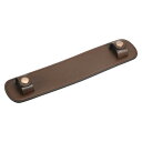 PATIKIL 23 x 4.8 cm レザーショルダーストラップパッド PUレザーバックパックストラップパッド ハンドバッグストラッププロテクター 取り外し可...