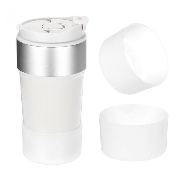 PATIKIL 24オンス用シリコンボトルブート 2個入り アンチスリップボトル保護スリーブボトムカバー ボト..