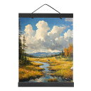 PATIKIL 1セット磁気ポスターハンガーフレーム12 インチ木製マグネットピクチャーハンガーフレーム幅広い写真 絵 地図用ハンギングキット 黒