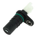VekAuto NISSANに対応X-Trail 2.0dCi 2007-2013用1個 クランクシャフトポジションセンサー スタディメタルプラスチックブラックエンジンクランクCKPセンサー