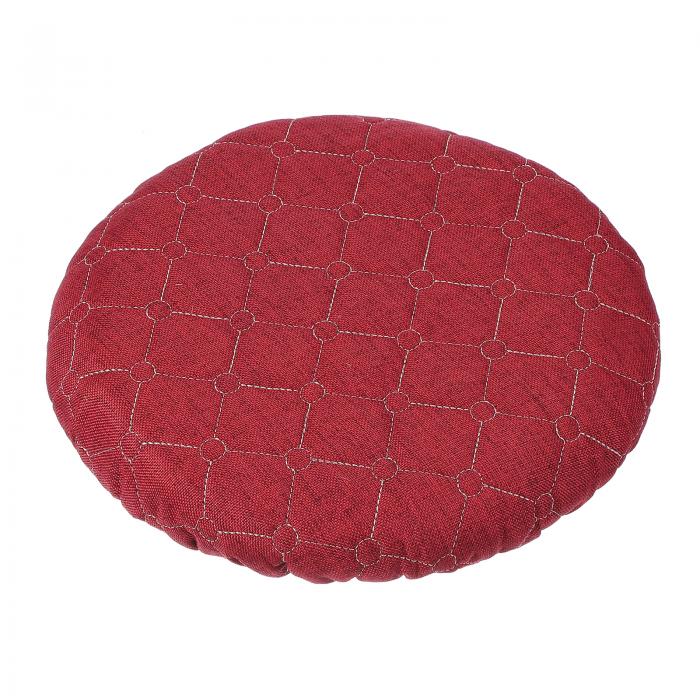 PATIKIL スツールカバー ラウンド 伸縮性バースツールカバー 洗濯可能なスツールクッションスリップカ..