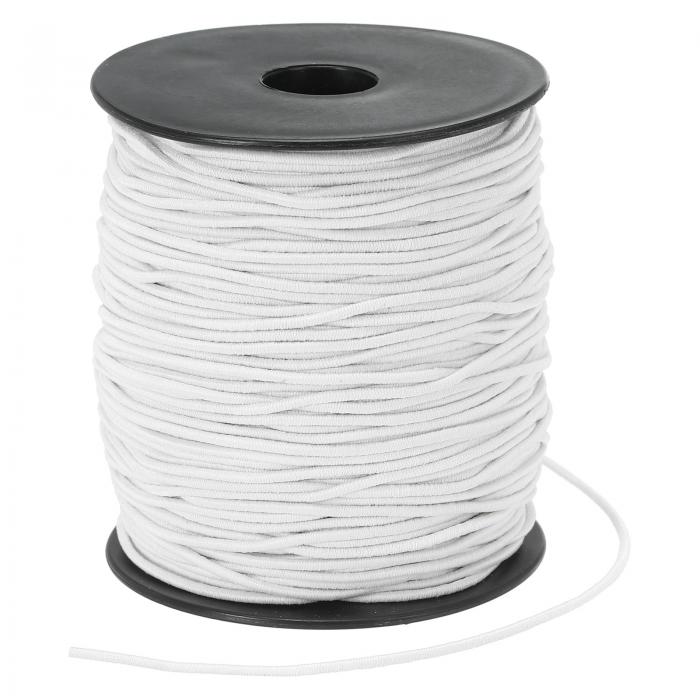 PATIKIL ブレスレット用の伸縮性ストリング 109ヤード / 100m 1.5mmの宝石作り用エラスティックコード ..