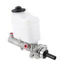 VekAuto TOYOTAに対応カムリ2001-2006用ブレーキマスターシリンダーとリザーバーNo.4720133370。ハイドロリックマスターシリンダーシルバートーン、ホワイトアルミニウム合金、プラスチック1個