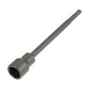 HEROFFIX 1 Pc インパクトソケット 耐久性のあるハードウェアツール 150mm シルバートーン CR-MO素材 6ポイント 15mm 車両 バイク ダートバイク 修理用(2)