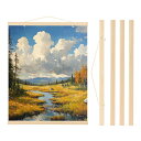 PATIKIL 2セット磁気ポスターハンガーフレーム16 インチ木製マグネットピクチャーハンガーフレーム幅広ハンギングキット写真 絵 地図 木製カラー