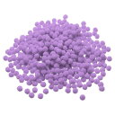PATIKIL ポンポン 0.4インチ/1cm、500個 小さなポンポンボール ファジークラフトポンポン、クラフトアートDIY装飾用品、ライトパープル