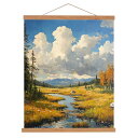 PATIKIL 1セット磁気ポスターハンガーフレーム24 インチ木製マグネットピクチャーハンガーフレーム幅広い写真 絵 地図用ハンギングキット 茶色