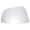 HEROFFIX BMWに対応 5 6 7 8シリーズ2016-2019用1 Pcミラーガラス交換品 右側助手席 W/バックプレート No.51167407158/51167445414 リアルガラス プラスチック