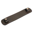 PATIKIL 23 x 4.8 cm レザーショルダーストラップパッド PUレザーバックパックストラップパッド ハンドバッグストラッププロテクター 取り外し可...