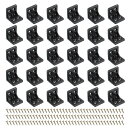 PATIKIL プラスチックコーナーブ ラケット1.06x1.06x1.07