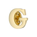 PATIKIL 文字ラペ ルピン イニシャルアルファベット文字Gカラーピン 女性用男性用シャツドレススーツコート襟 金色 文字G