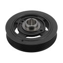 HOPESPANNER Toyotaに対応RAV4 2001-2008用エンジンハーモニックバランサープーリー1347028020 ハーモニックバランサークランクプーリー7溝 アルミニウム合金1個