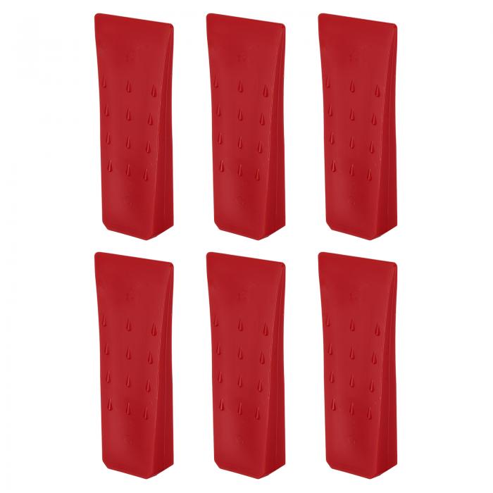 くさび 伐採用 6個 A B S プラスチック林業用 クサビ 152 mm 木材用分割くさび プラスチックくさび イ..