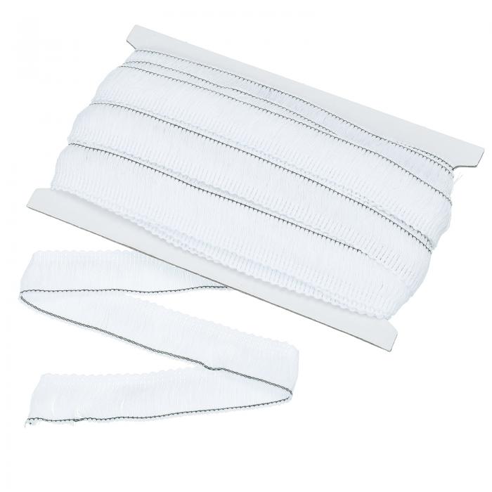 フリンジトリム 14ヤード1"タッセルトリムポリエステルフリンジタッセルレーストリムリボン 衣類アクセ..