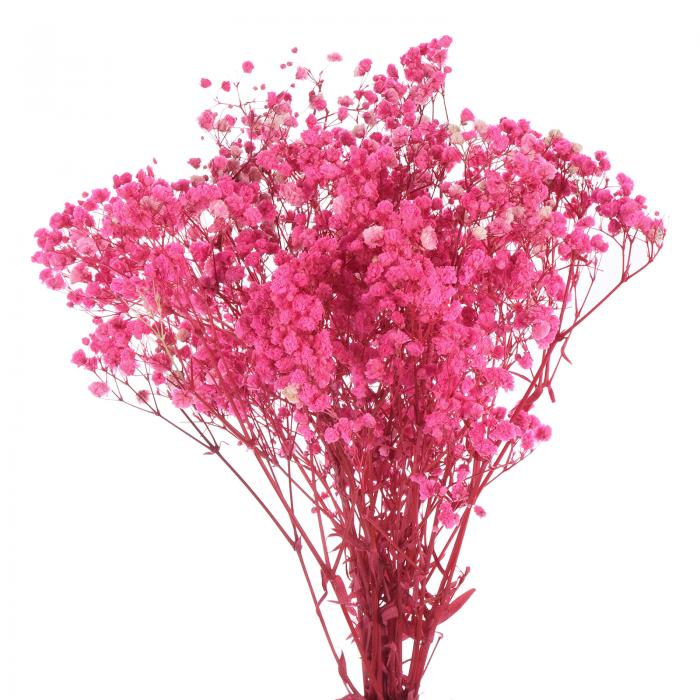 人工乾燥したベビーブレスフラワー 12" ギプソフィラ ピンク ナチュラル ベビーブレス 枝 ウェディング..
