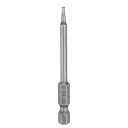 H2.0 ヘックスヘッドドリルビットレンチ 2mm メトリックフラット先端 1/4