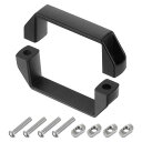 4個の長方形引き手、90mm/3.5