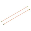 2個 エアコンプレッサー排気管 3/8