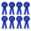 黒ンク賞リボン1位リボン受賞者賞メダルリボン認識参加リボンパーティー競技大会スポーツイベントブルー 8個入り(3)