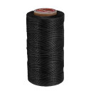 フラットレザー縫製ワックス糸 200m / 219ヤードポリエステルワックスストリング 210Dワックスステッチングコード レザークラフト ブックバインディング...