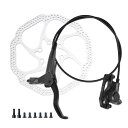 BULLSPANN 1セット 自転車ディスクブレーキキット フロント右ブレーキレバー 160 mmローター 自転車ディスクブレーキキャリパー 850 mmブレー...
