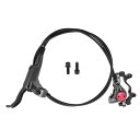 BULLSPANN 1セット 自転車ブレーキアクセサリー アルミニウム合金 ブレーキハンドルバー リア右ブレーキレバーと1450 mmブレーキワイヤー ロードバ...